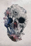 Floral Skull 2