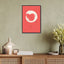 Enso (On Red Background)