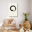 Enso (On White Background)