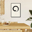 Enso (On White Background)