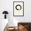 Enso (On White Background)