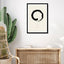 Enso (On White Background)