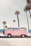 Pink Van