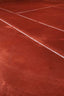 Lines On The Tennis Court