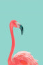 Flamingo In The Sky