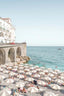 Amalfi Coast Beach Landscape