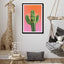 Cactus Positive Vibe