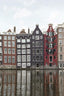 Canal Houses Of Amsterdam