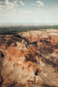 Cloud Patterns On The Grand Canyon