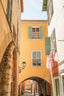 Colorful Houses In Menton, France