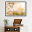 Daisies In Sunlight Horizontal Art Print