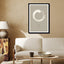 Enso (on Beige Background)