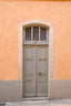 Front Door In Nice, France