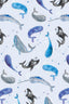 Whales Repeat Pattern