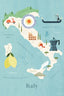 Map of Italy