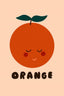 Blushing Orange