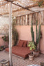 Pink Rooftop In Marrakech