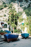 Boats in Amalfi italy