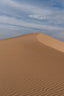 Sand dune in mauritania