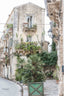 street scene in sicily