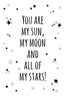 Sun moon stars