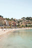 The Beach Of Menton, France