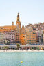 The Colorful Coast Of Menton Ii