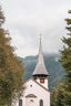 The Lauterbrunnen Church