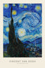 The Starry Night (SE) - Vincent Van Gogh