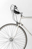 White Minimal Bicycle Love